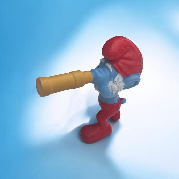 2 Smurfs - Peyo 2011 Papa & Painter - Picture 4 of 8